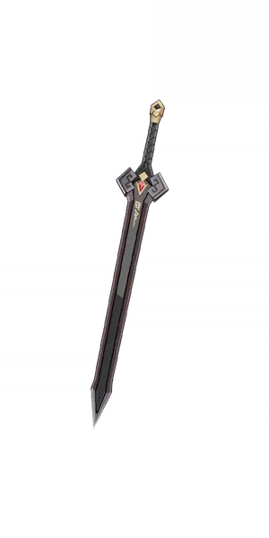 Dark Iron Sword · Wish art