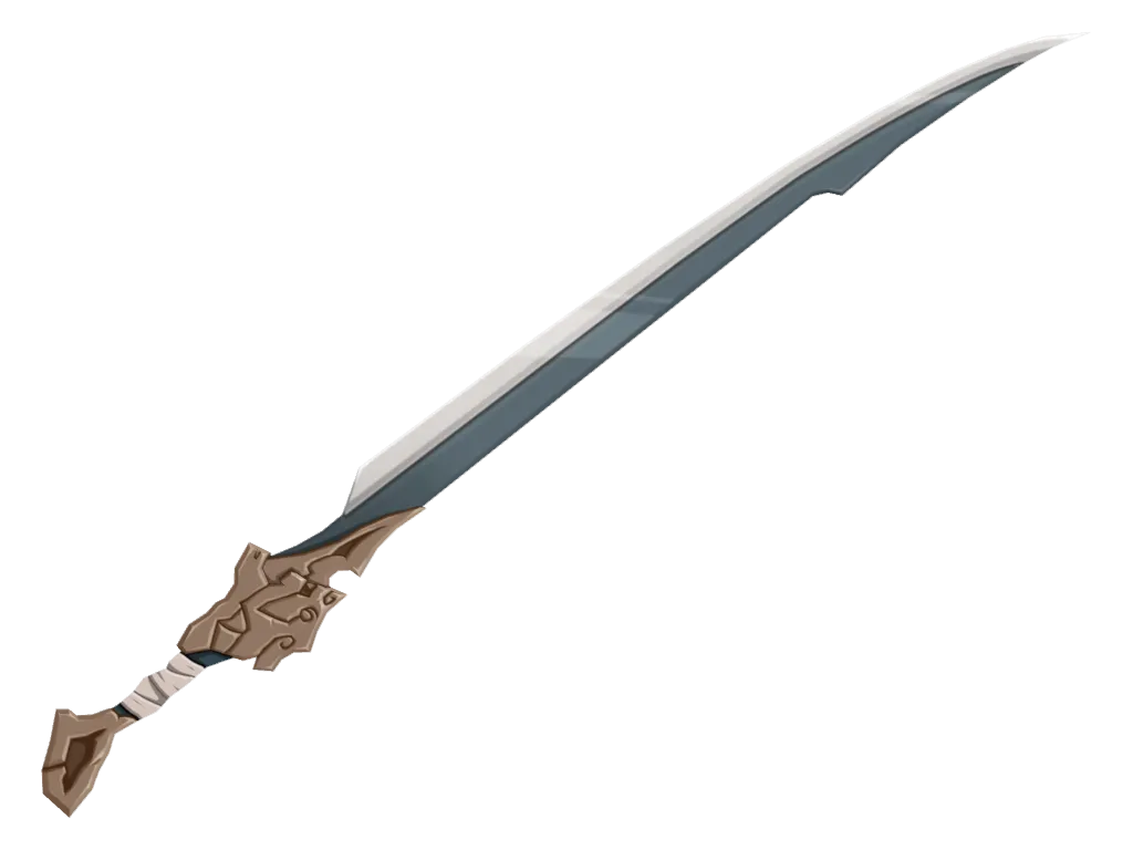 Fillet Blade · 3D model from Genshin Impact