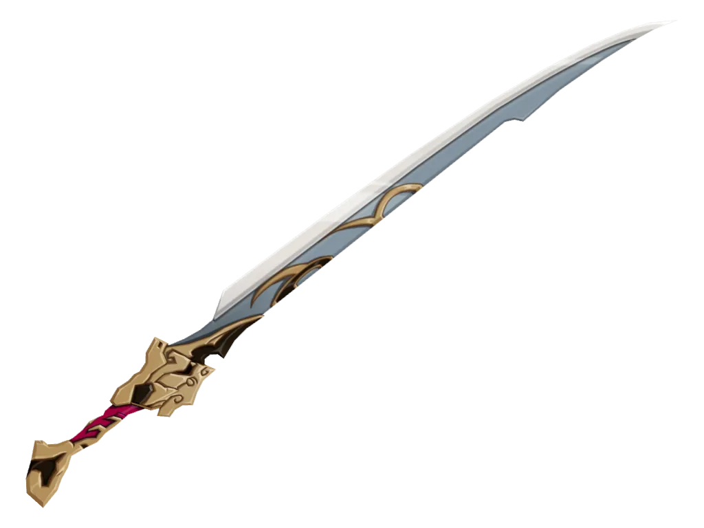 Fillet Blade · Awakened 3D model from Genshin Impact