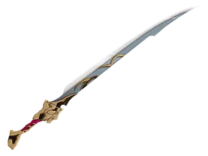 Fillet Blade · Awakened 3D model