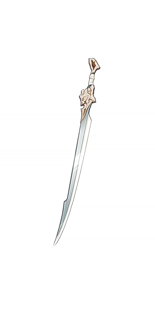 Fillet Blade · Wish art from Genshin Impact