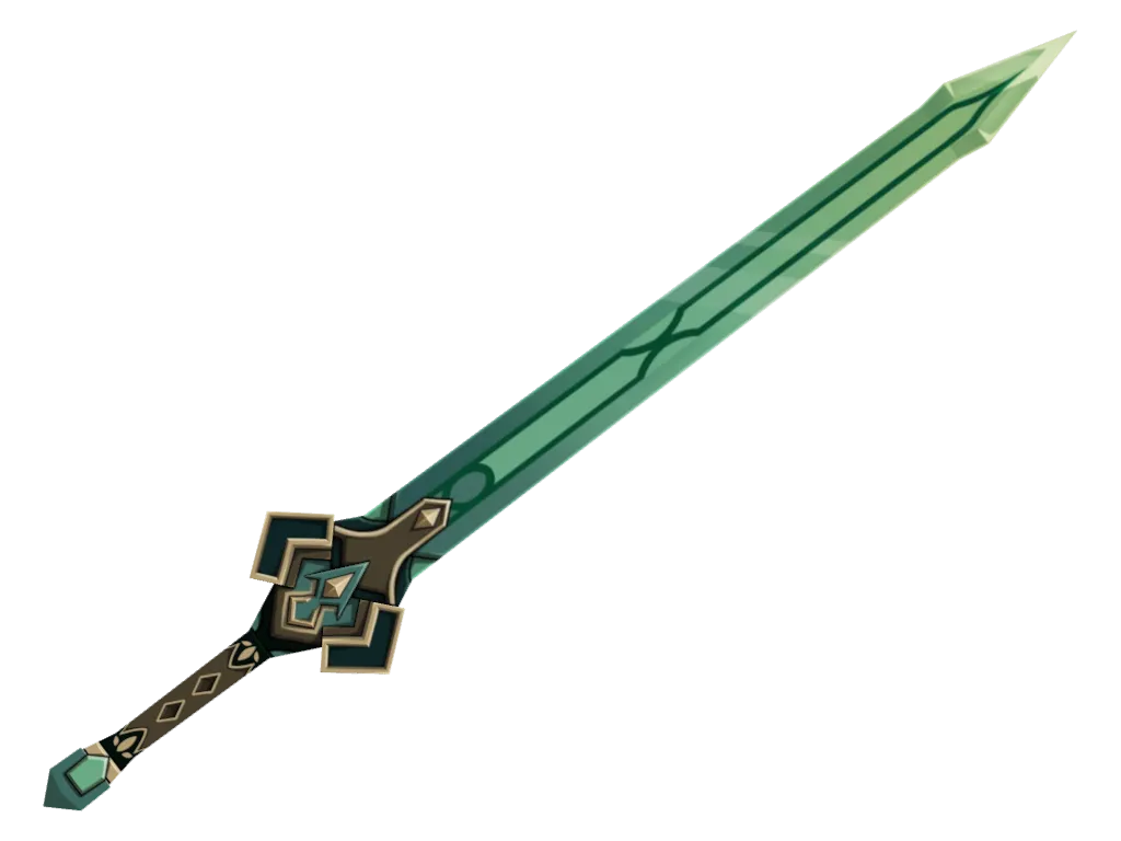 Skyrider Sword · Awakened 3D model from Genshin Impact