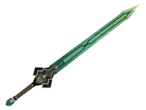 Skyrider Sword · Awakened 3D model