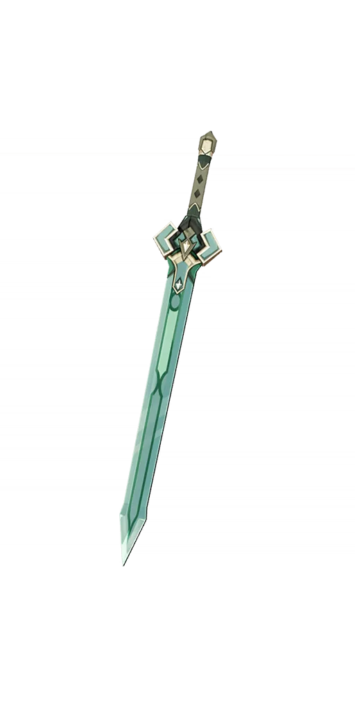 Skyrider Sword · Wish art from Genshin Impact