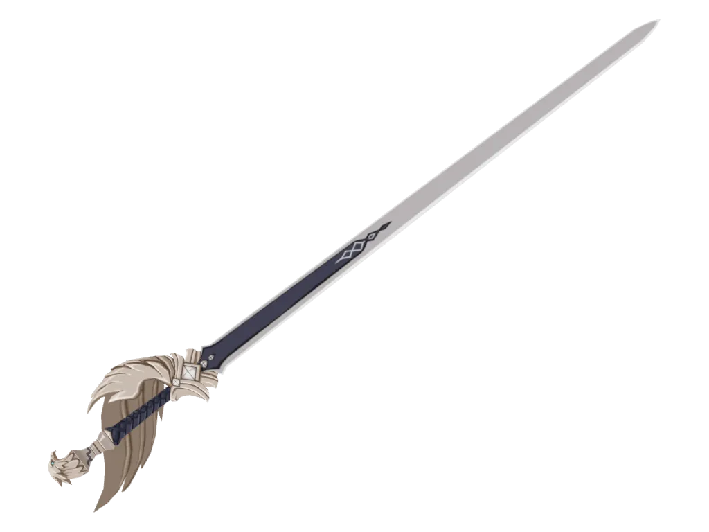 Favonius Sword · 3D model from Genshin Impact