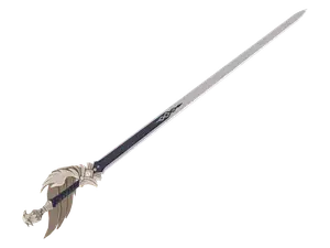 Favonius Sword · 3D model