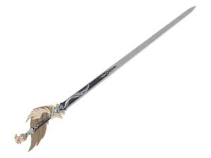 Favonius Sword · Awakened 3D model