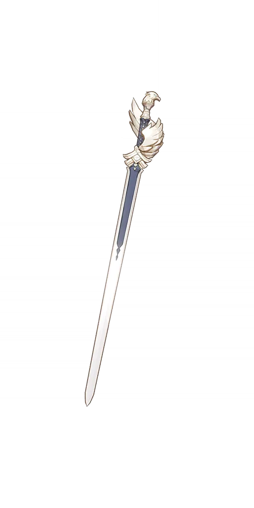 Favonius Sword · Wish art from Genshin Impact
