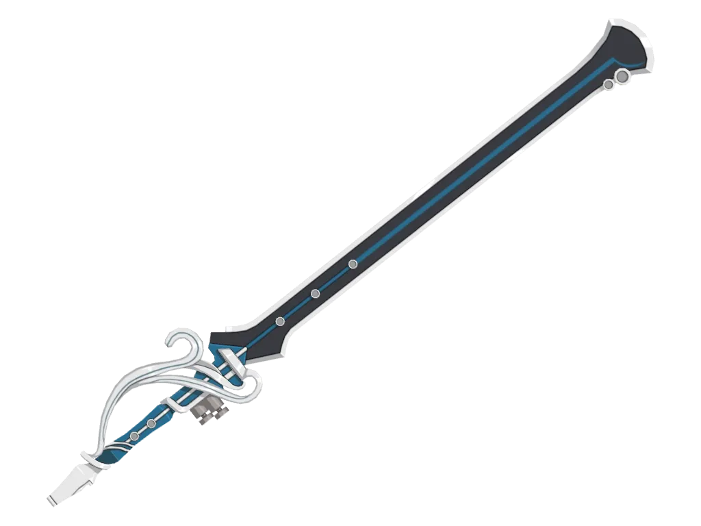 The Flute · 3D model from Genshin Impact