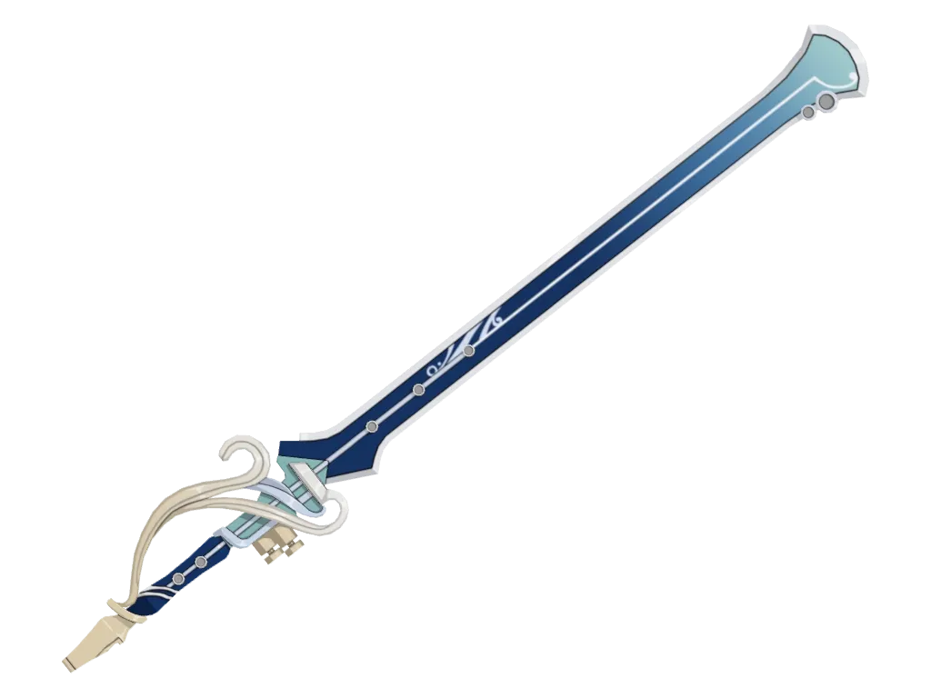 The Flute · Awakened 3D model from Genshin Impact
