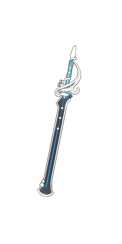 The Flute · Wish art from Genshin Impact