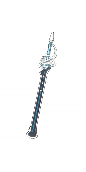 The Flute · Wish art