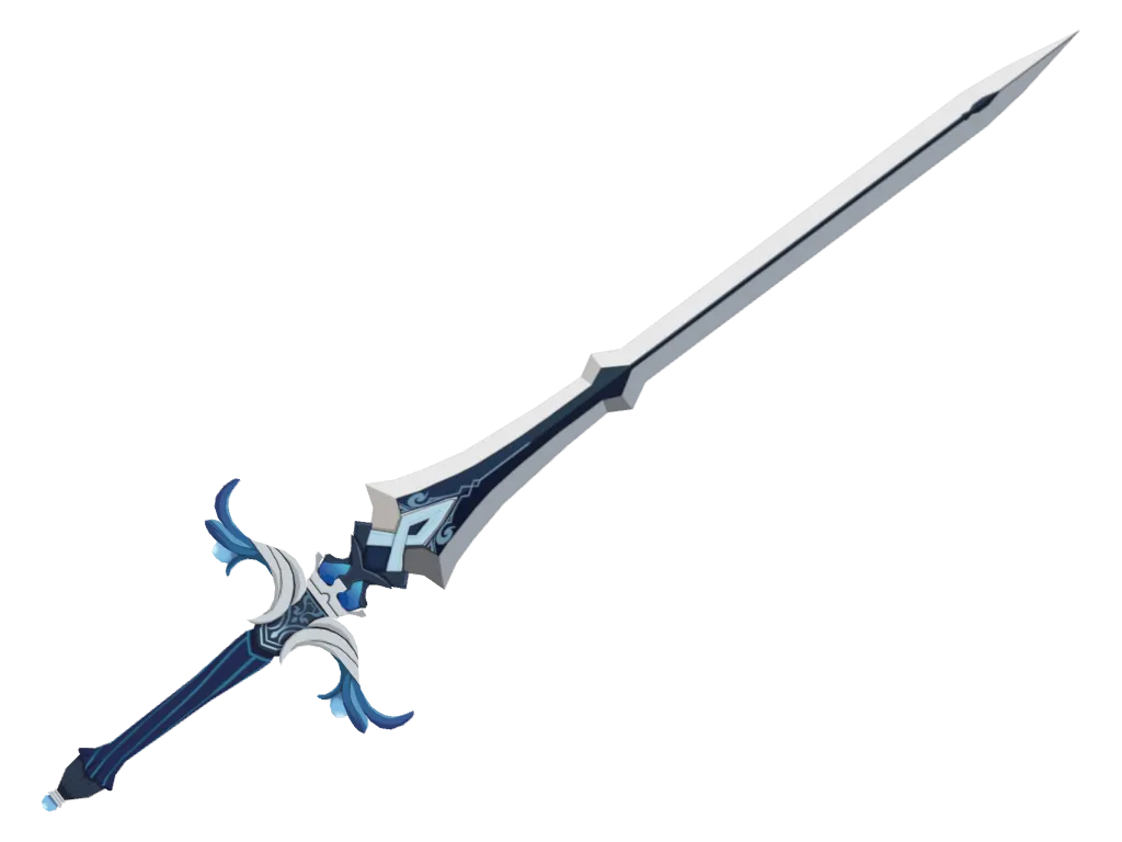 Sacrificial Sword · 3D model from Genshin Impact