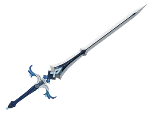 Sacrificial Sword · 3D model