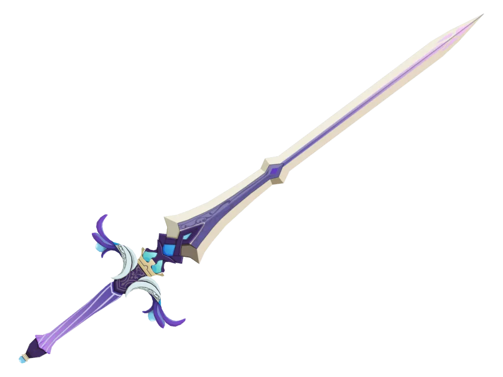 Sacrificial Sword · Awakened 3D model from Genshin Impact