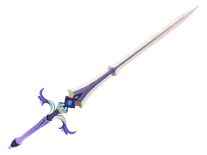 Sacrificial Sword · Awakened 3D model