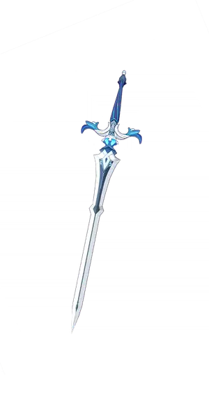 Sacrificial Sword · Wish art