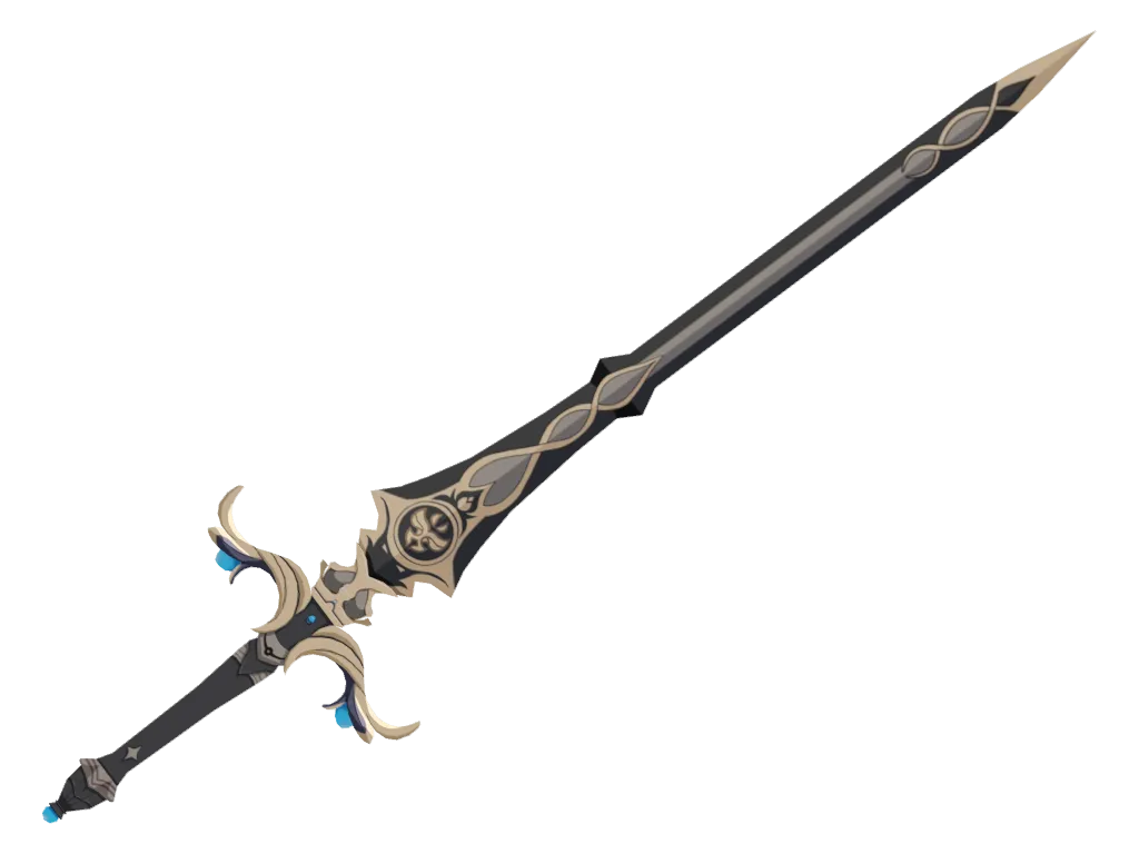 Royal Longsword · 3D model from Genshin Impact
