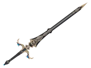 Royal Longsword · 3D model