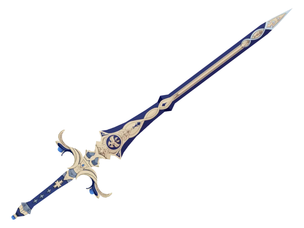 Royal Longsword · Awakened 3D model from Genshin Impact