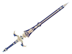 Royal Longsword · Awakened 3D model