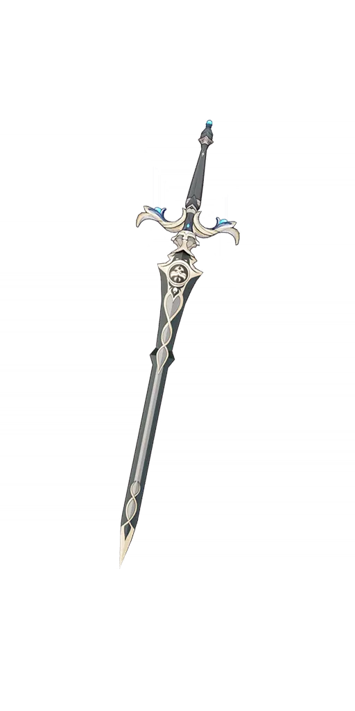 Royal Longsword · Wish art from Genshin Impact