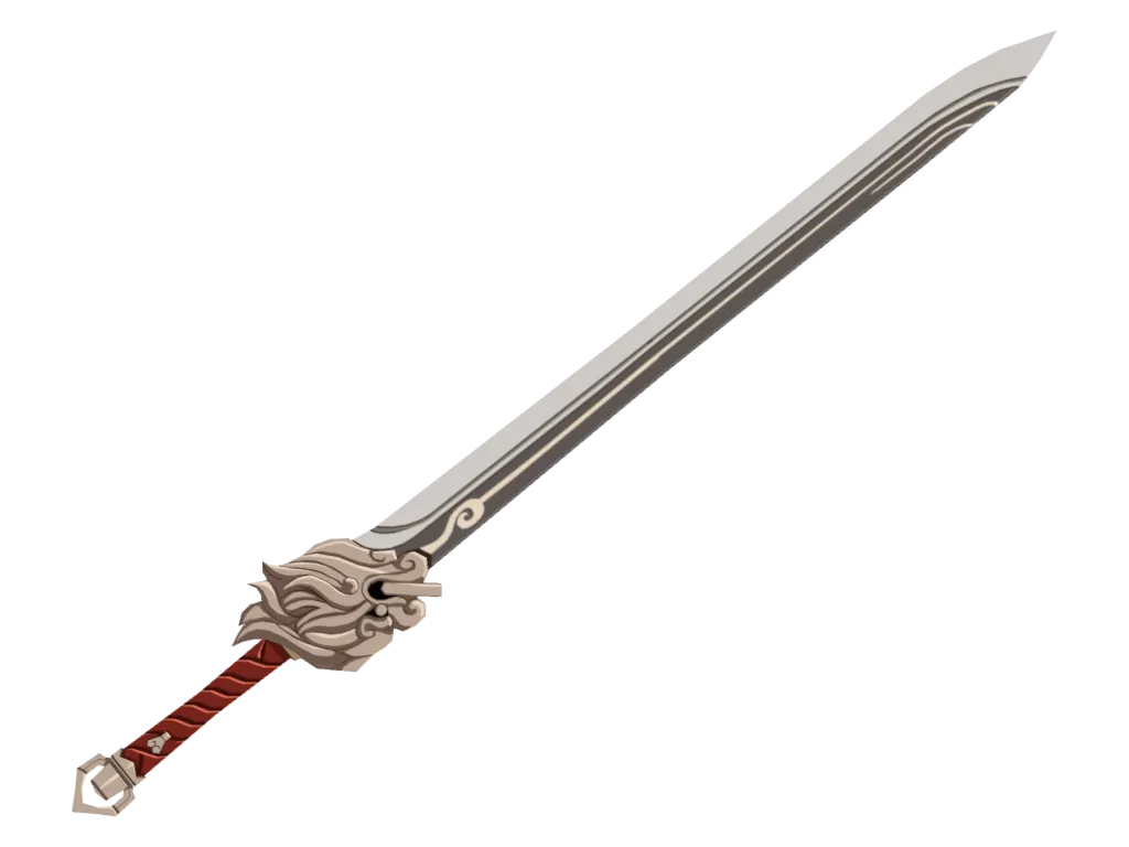 Lion's Roar · 3D model from Genshin Impact