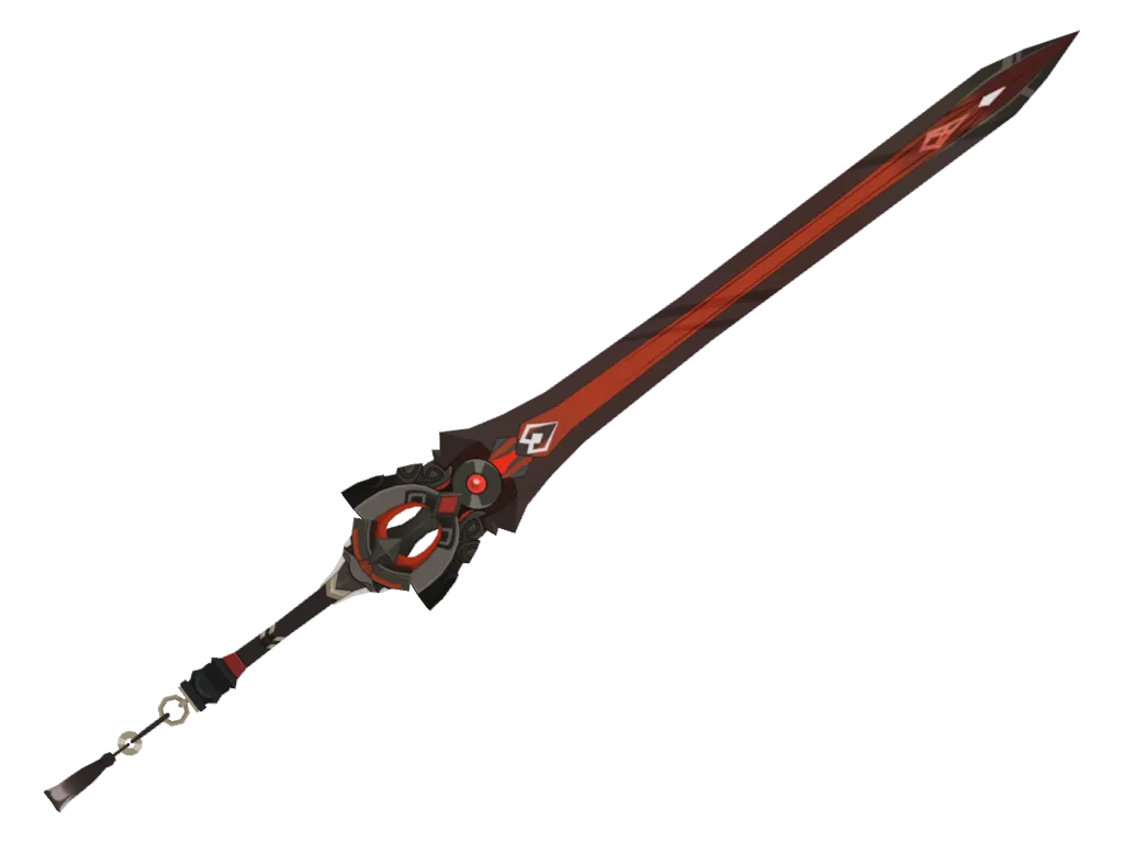 Blackcliff Longsword · 3D model from Genshin Impact