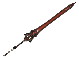 Blackcliff Longsword · 3D model