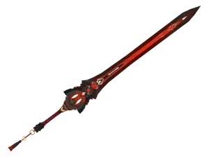 Blackcliff Longsword · Awakened 3D model