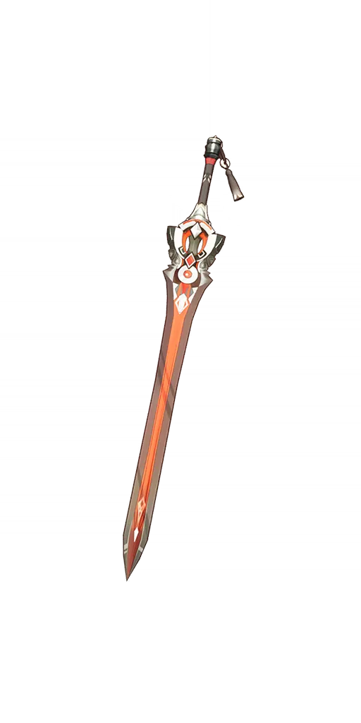 Blackcliff Longsword · Wish art from Genshin Impact