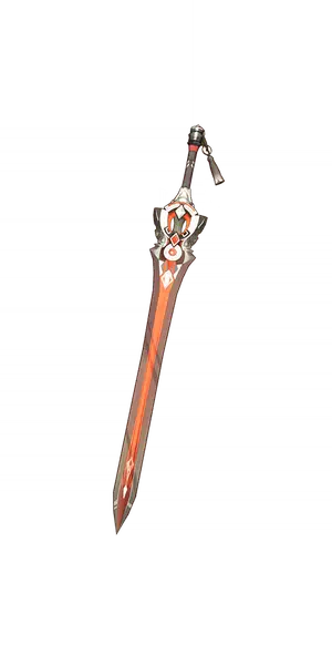 Blackcliff Longsword · Wish art