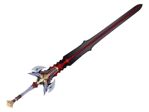 The Black Sword · 3D model