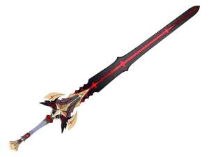 The Black Sword · Awakened 3D model