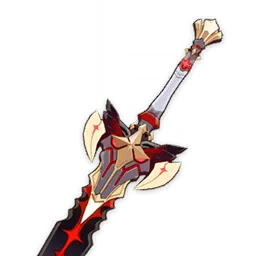 The Black Sword · Awakened icon from Genshin Impact