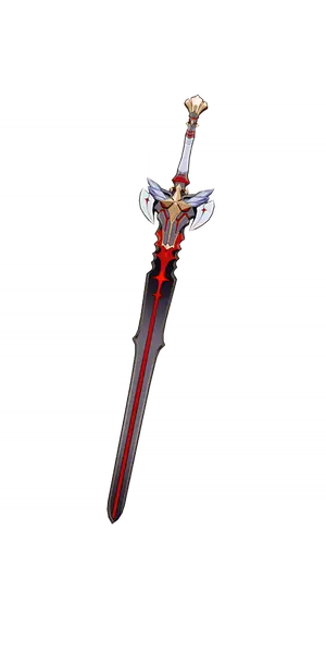 The Black Sword · Wish art
