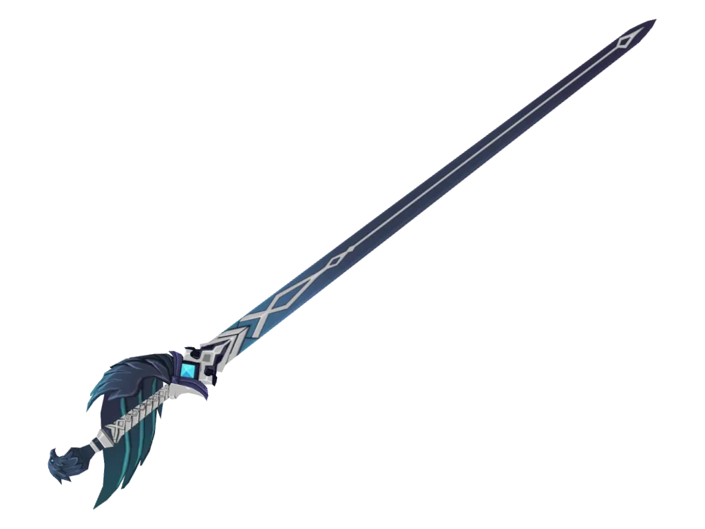 The Alley Flash · 3D model from Genshin Impact