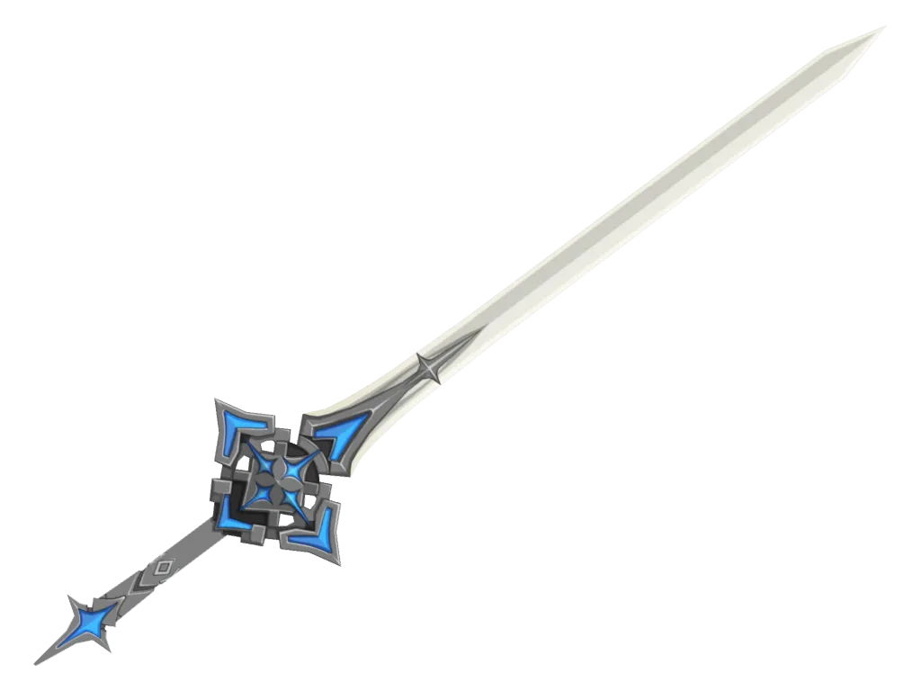 Sword of Descension · 3D model from Genshin Impact
