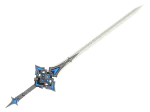 Sword of Descension · 3D model