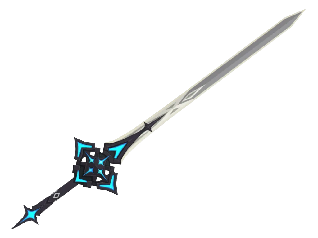 Sword of Descension · Awakened 3D model from Genshin Impact