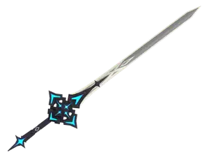Sword of Descension · Awakened 3D model