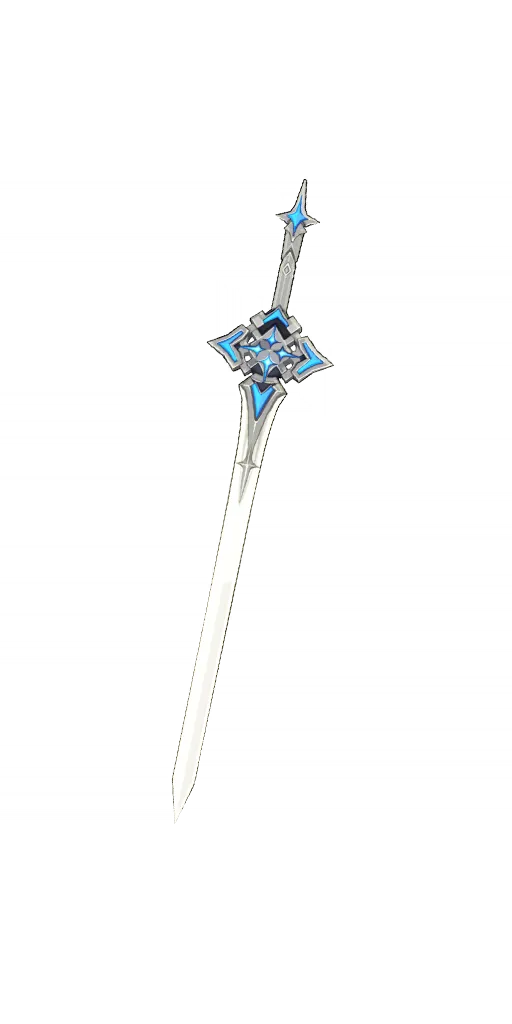 Sword of Descension · Wish art from Genshin Impact