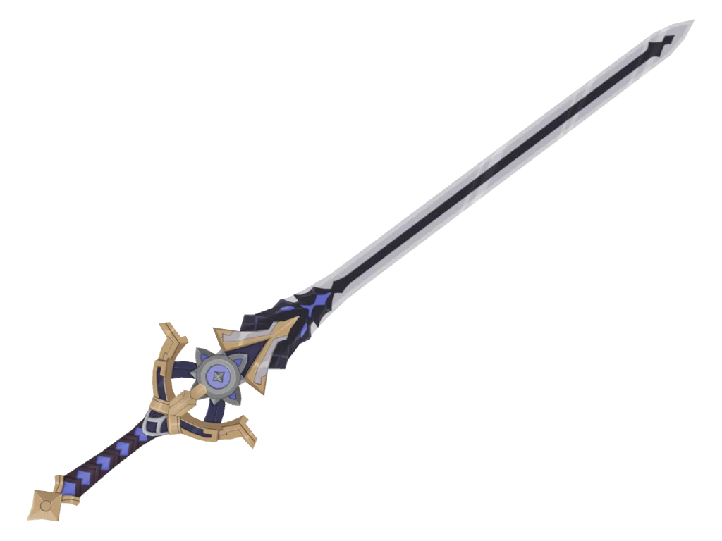 Cinnabar Spindle · 3D model from Genshin Impact