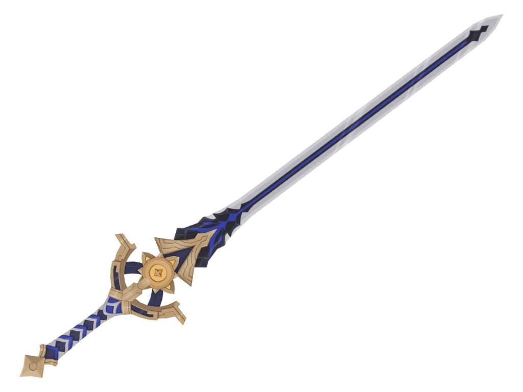 Cinnabar Spindle · Awakened 3D model from Genshin Impact