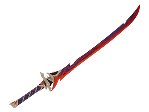 Kagotsurube Isshin · 3D model