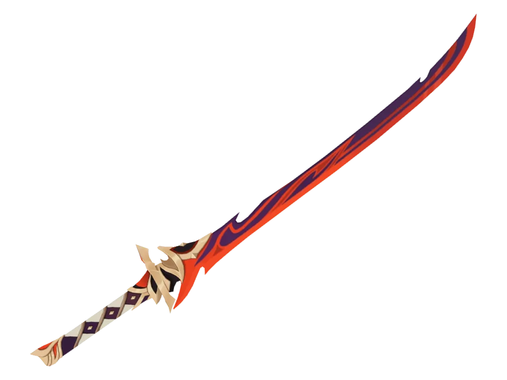 Kagotsurube Isshin · Awakened 3D model from Genshin Impact