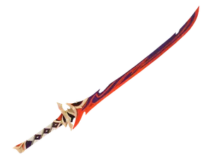 Kagotsurube Isshin · Awakened 3D model