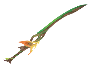 Sapwood Blade · 3D model