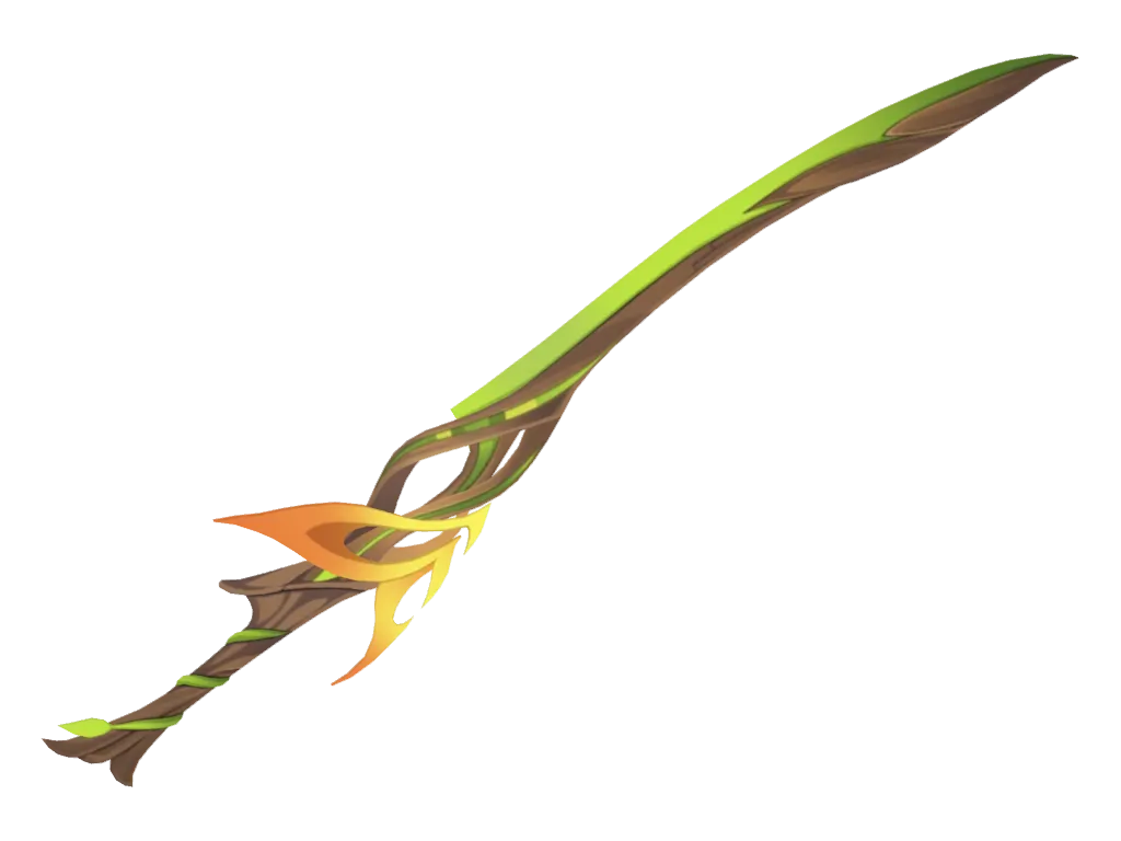 Sapwood Blade · Awakened 3D model from Genshin Impact