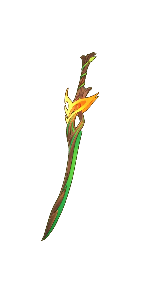 Sapwood Blade · Wish art from Genshin Impact
